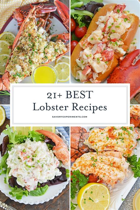 21+ BEST Lobster Recipes - ArticleCity.com