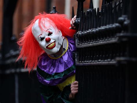 Killer Clown Craze Russian Embassy Warns Citizens To Be | Free Download ...