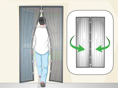 How to Install a Magnetic Screen Door: 10 Steps (with Pictures)