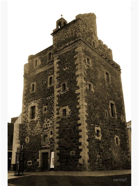 "Castle of St John, Stranraer, Scotland" Canvas Print by sarnia2 | Redbubble