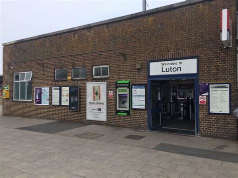 Luton Station - Rail Estate Search - Retail Opportunities