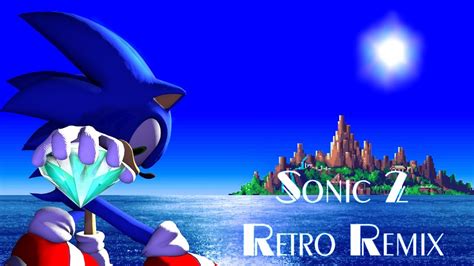 [TAS] Sonic 2 Retro Remix [2016] - Speedrun (All Emeralds) - YouTube