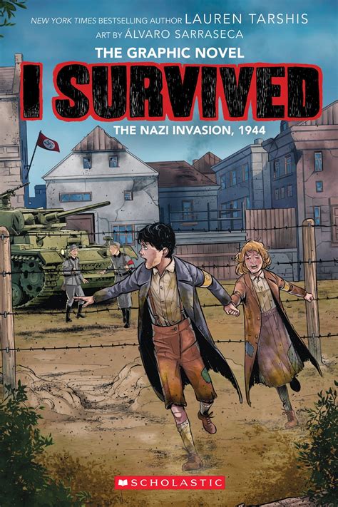 I Survived the Nazi Invasion, 1944: A Graphic Novel (I Survived Graphic Novel #3) Comics ...