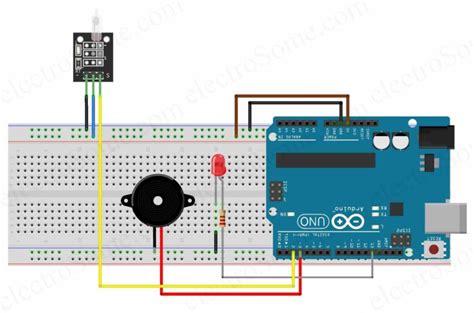 Interfacing Mercury Tilt Switch with Arduino Uno