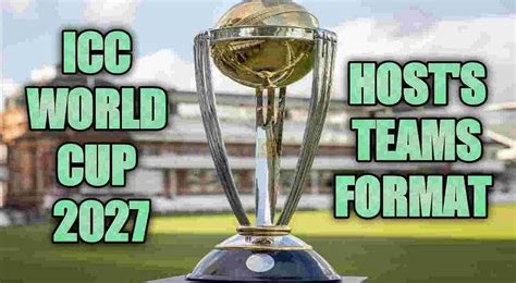 Next ODI World - When is Next ODI World Cup - Sportskeeda