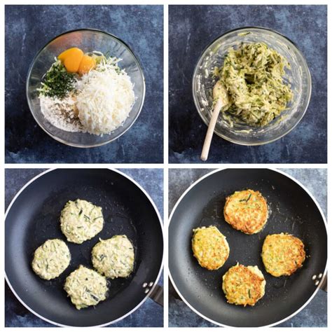 Cheesy Courgette Fritters Recipe - Effortless Foodie