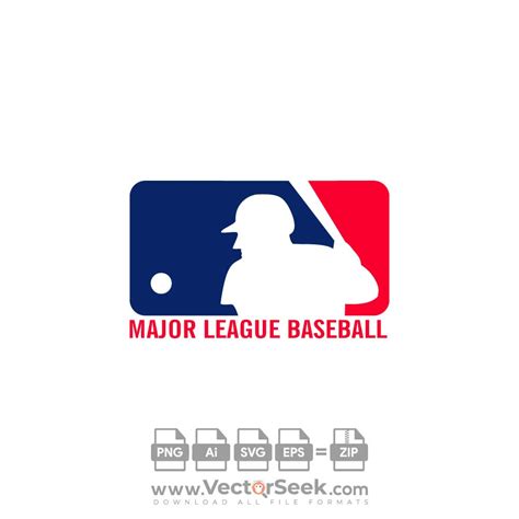 Major League Baseball Logo Vector - (.Ai .PNG .SVG .EPS Free Download)