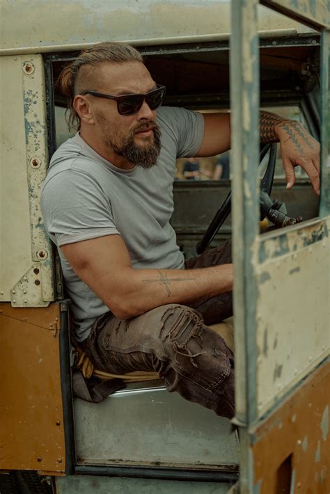 Jason Momoa Teams Up With Harley Davidson For New 'On The Roam' Apparel ...