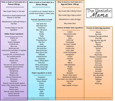 Food Allergy Snack Alternatives - The Realistic Mama