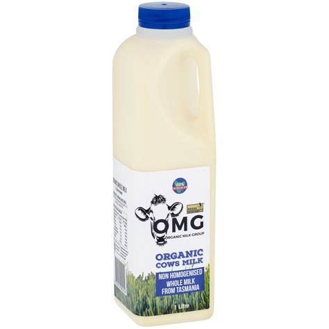 Organic Milk 1l | Woolworths