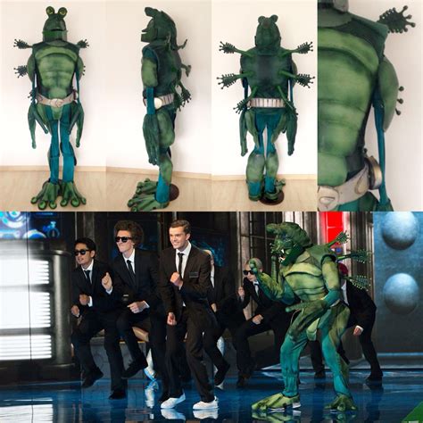 Green Alien Costume from Dance Dance Dance