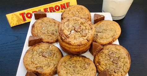 Toblerone Cookies Recipe by Wilhelmina Cooks - Cookpad