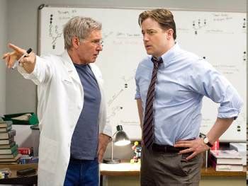 Extraordinary Measures Movie Review Brendan Fraser & Harrison Ford