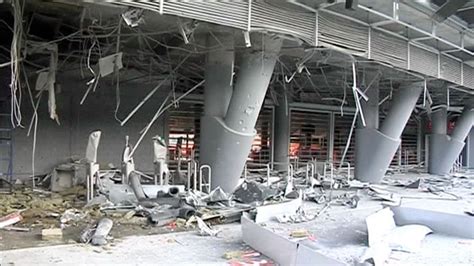 Donbass Arena Damaged