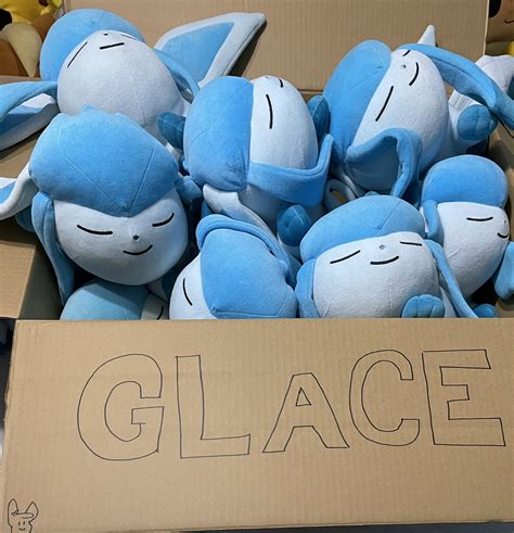 Glaceon’s Plush (@glaceonsPlush) / Twitter