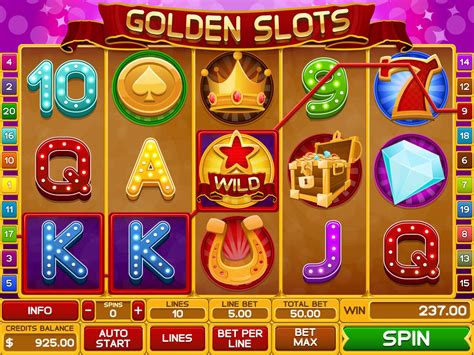 Golden Slots - Buy HTML5 Casino Game Licensing