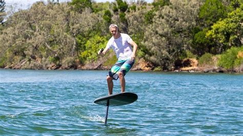 The Fliteboard - A Personal Electrically-Powered Hydrofoil