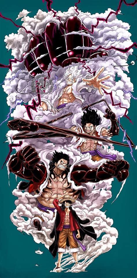 Luffy gear five Wallpapers Download | MobCup