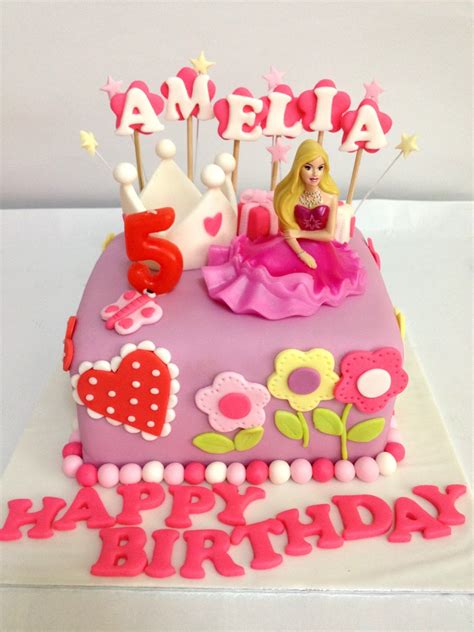 Oven Creations: Happy 5th Birthday Amelia