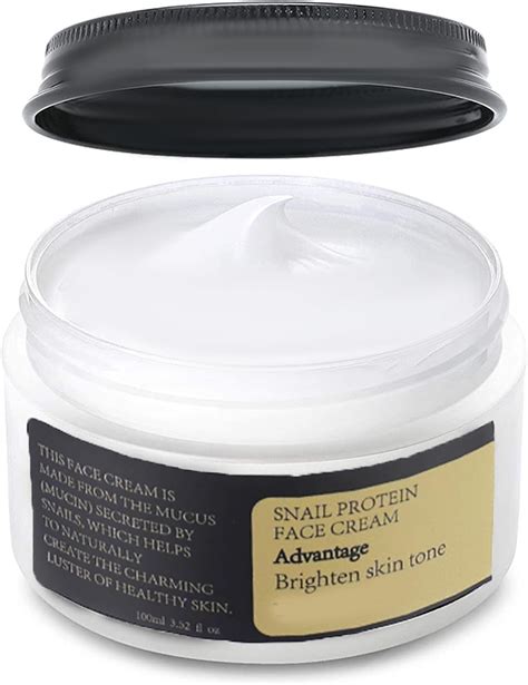 Snail Face Cream,Anti Wrinkle Face Cream,Powerful Facial Moisturiser ...