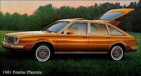 Pontiac Phoenix II 1979 - 1984 Hatchback 5 door :: OUTSTANDING CARS