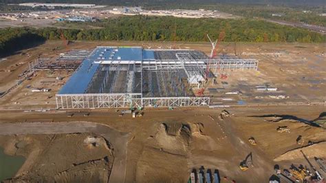 Ultium Cells Battery Plant Construction Progress: October 2020