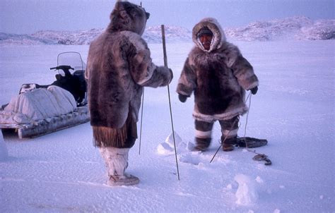 V.6: COMMUNITY, INSTITUTIONS AND VALUES: Traditional Values ~ People of the Arctic by John Tyman