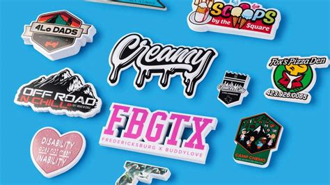 15 Custom Sticker Samples#N# – StickerBros.com