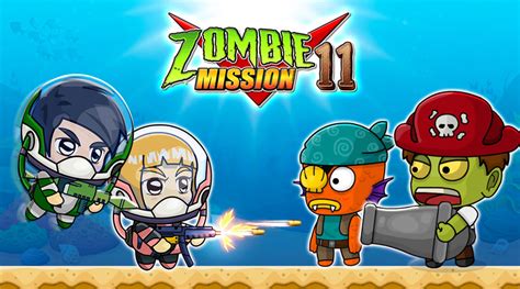 Zombie Mission 11 - Play Online on Snokido