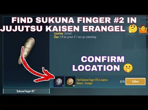 5 BGMI locations to find Sukuna Fingers on Erangel