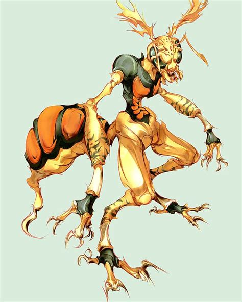 Chimera Ant queen ~Hunter X Hunter | Ant art, Alien concept art, Monster design