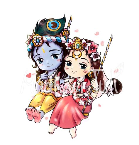 Animated Radha Krishna Wallpapers For Mobile