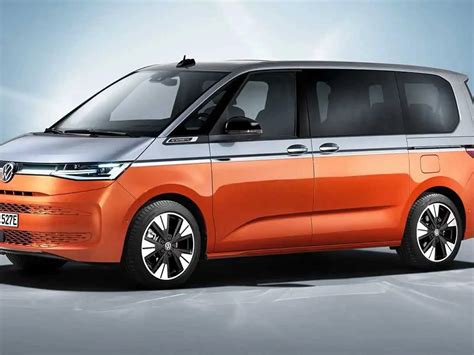 2022 VW Multivan T7 Debuts With More Versatility And Hybrid Power