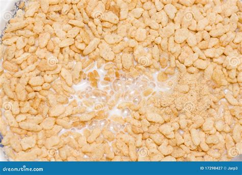 Healthy breakfast cereal stock image. Image of closeup - 17298427