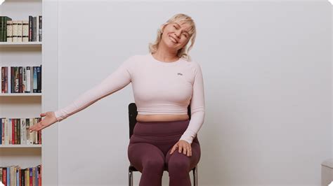 Chair Yoga For Seniors: 10 Poses To Improve Strength, Flexibility, And ...