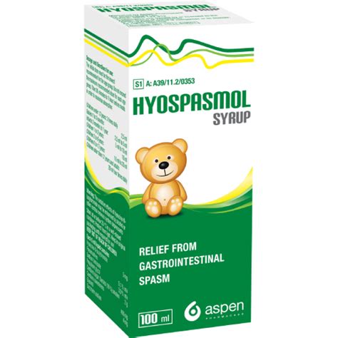 Hyospasmol Syrup 100ml - Clicks