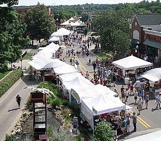 Milford Memories Summer Art Fair - 2nd weekend in August. | Michigan ...