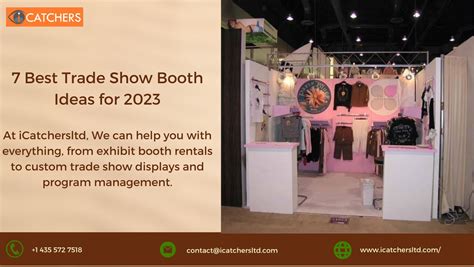 7 Best Trade Show Booth Ideas for 2023