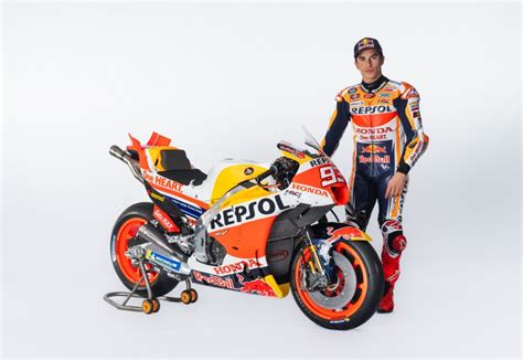 Repsol Honda Team present 2023 colours at Repsol headquarters in Madrid