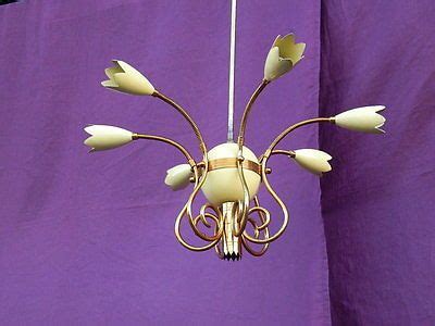 Lampadario Anni '50 '60 Tipo Stilnovo Vintage Design Chandelier Lamp #b771 | Design del prodotto ...
