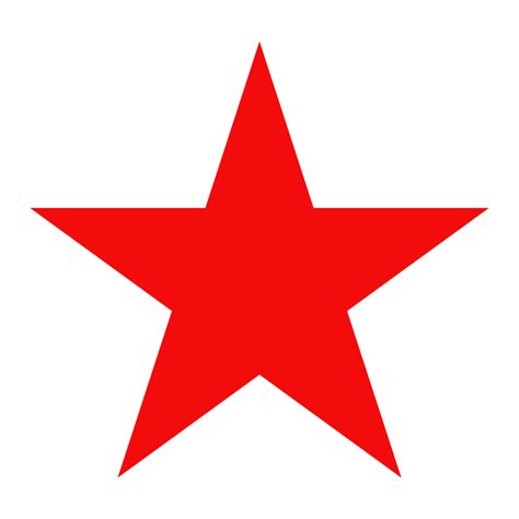 icono de estrella roja 13471634 PNG