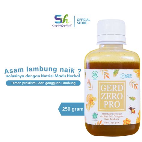 Gerd Zero Pro - Obat Maag Madu Lambung Herbal gerd - Heealthy Surgery Care