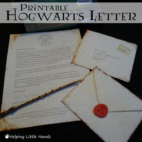 satélite Entrar em erupção Murchar hogwarts envelope template printable cera Hostel Coca