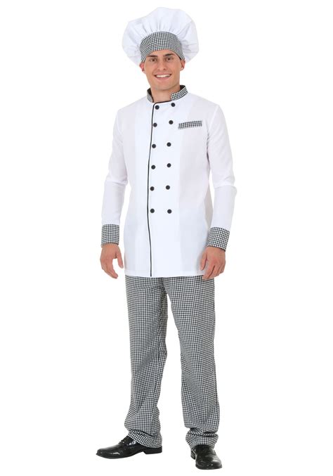 Adult Chef Costume (With images) | Chef costume, Cosplay costumes for ...