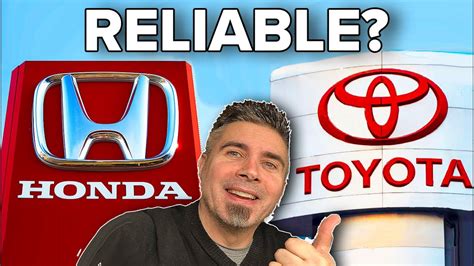 Honda vs Toyota Reliability (You Won't Believe The Result) - YouTube