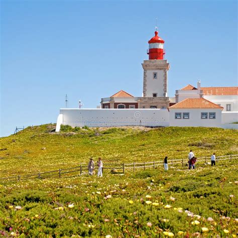 Cabo Da Roca Lighthouse, Portugal. Editorial Image - Image of nature, landmark: 41994135