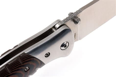 Buck Selkirk micarta pocket knife, 0835BRS-B | Advantageously shopping at Knivesandtools.co.uk