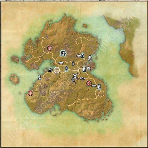 ESO Treasure Maps Guides