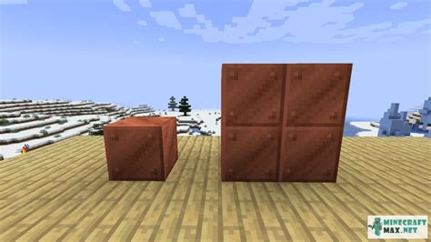 Block of Copper | How to craft block of copper in Minecraft | Minecraft Wiki