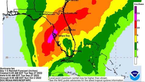 Weather Alert: Hurricane Ian intensifies to Category 3 | The Apopka Voice